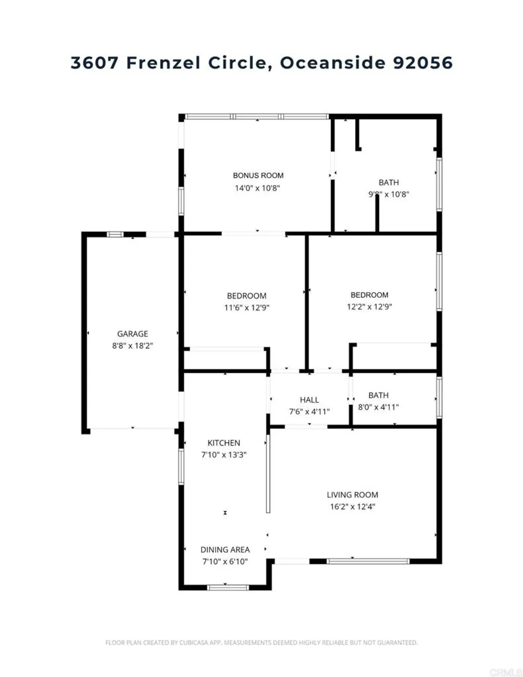 3607 Frenzel Circle, Oceanside, CA 92056