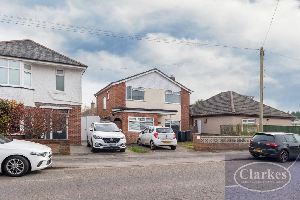 Ensbury Avenue, Moordown, Dorset