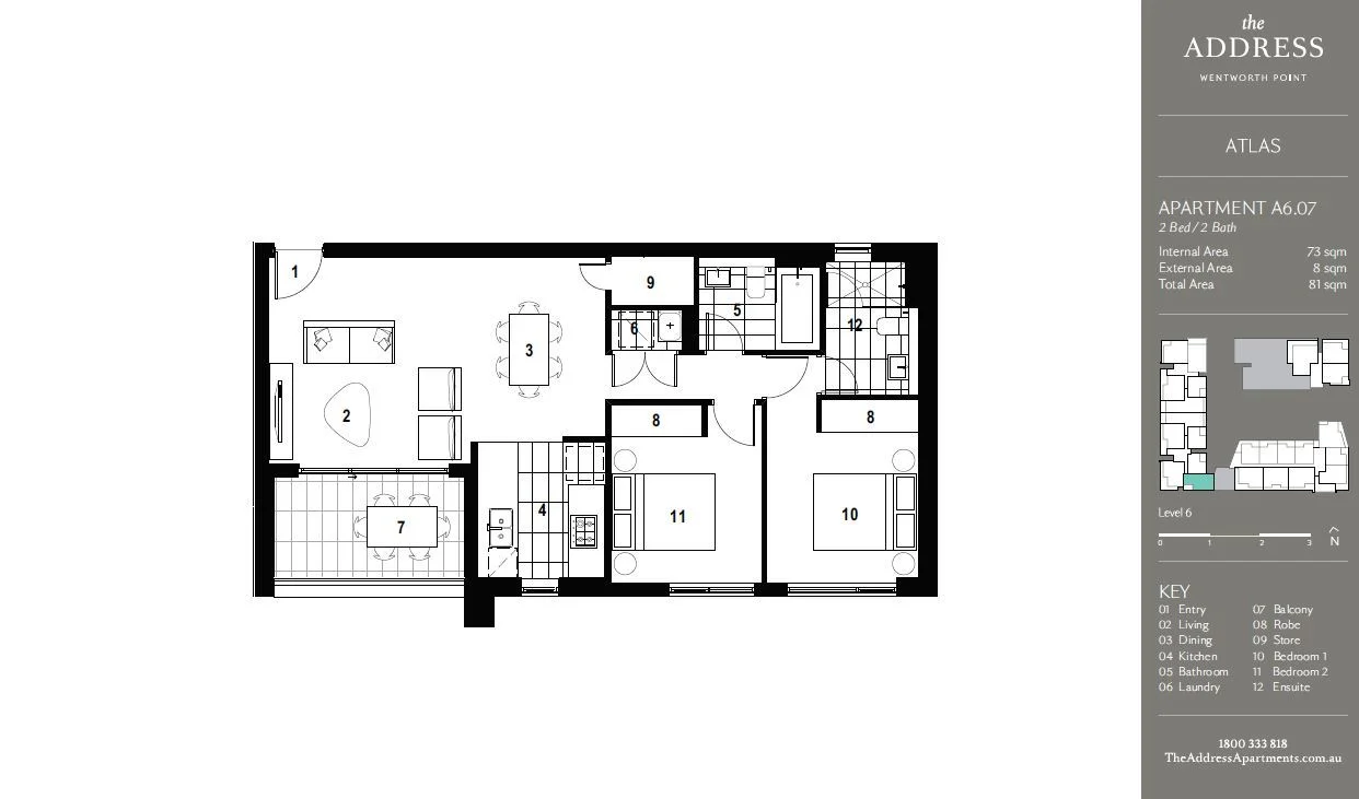Additional image 11 of 607/41 Hill Road, Wentworth Point NSW 2127