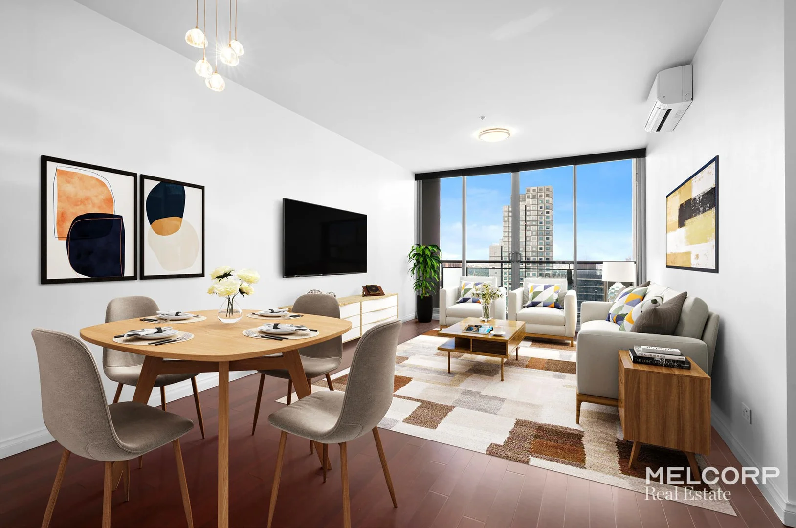 3303A/8 Franklin Street, Melbourne VIC 3000