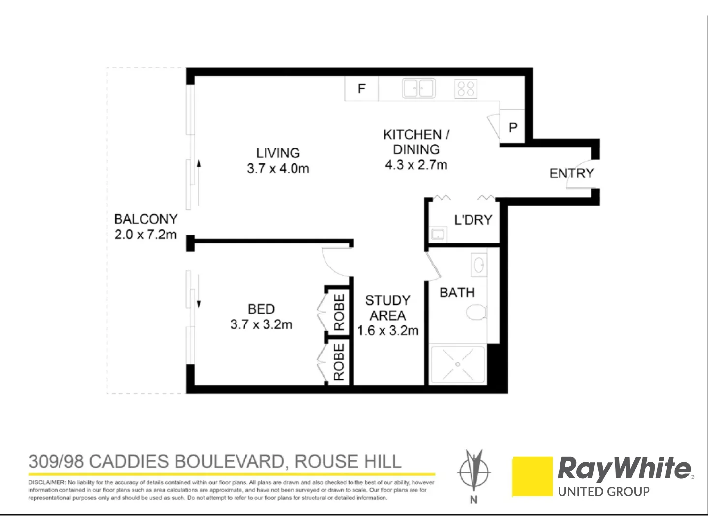 Additional image 7 of 309/98 Caddies Boulevard, Rouse Hill NSW 2155