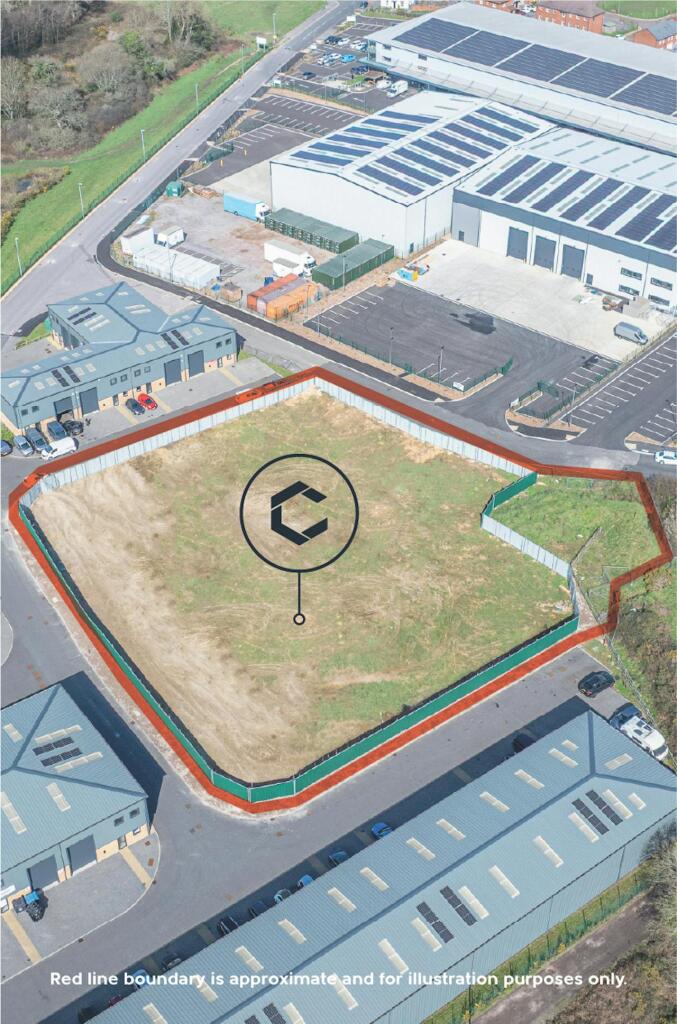 Development Site at Churchill Business Park, Provence Drive, Poole, BH11 9FA