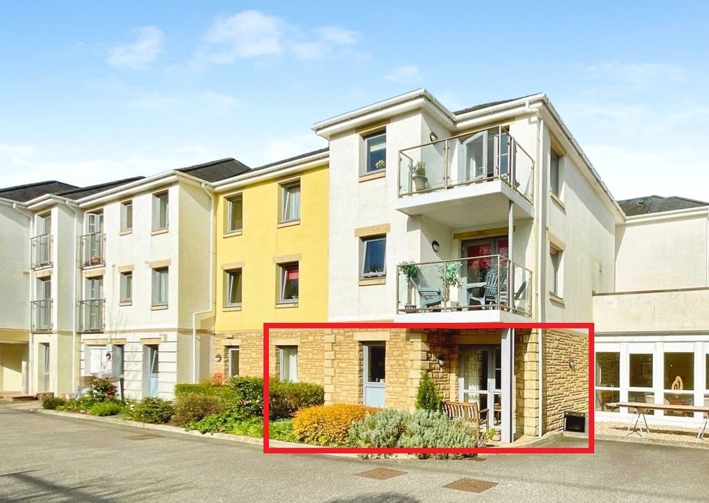 2 bed flat for saleLys Lander, Tregolls Road, Truro, Cornwall TR1