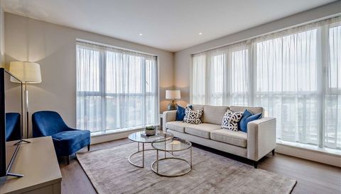 Circus Apartments, Canary Wharf, London E14