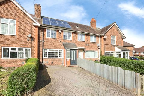 Teddesley Grove, Kitts Green, Birmingham, West Midlands B33