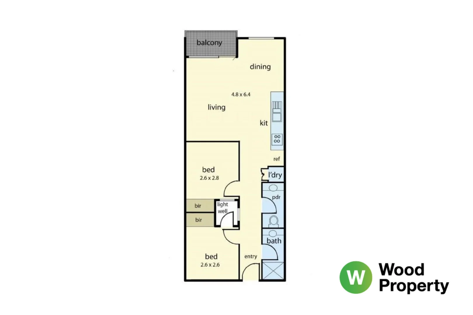 Additional image 7 of 15/50 Rosslyn Street, West Melbourne VIC 3003