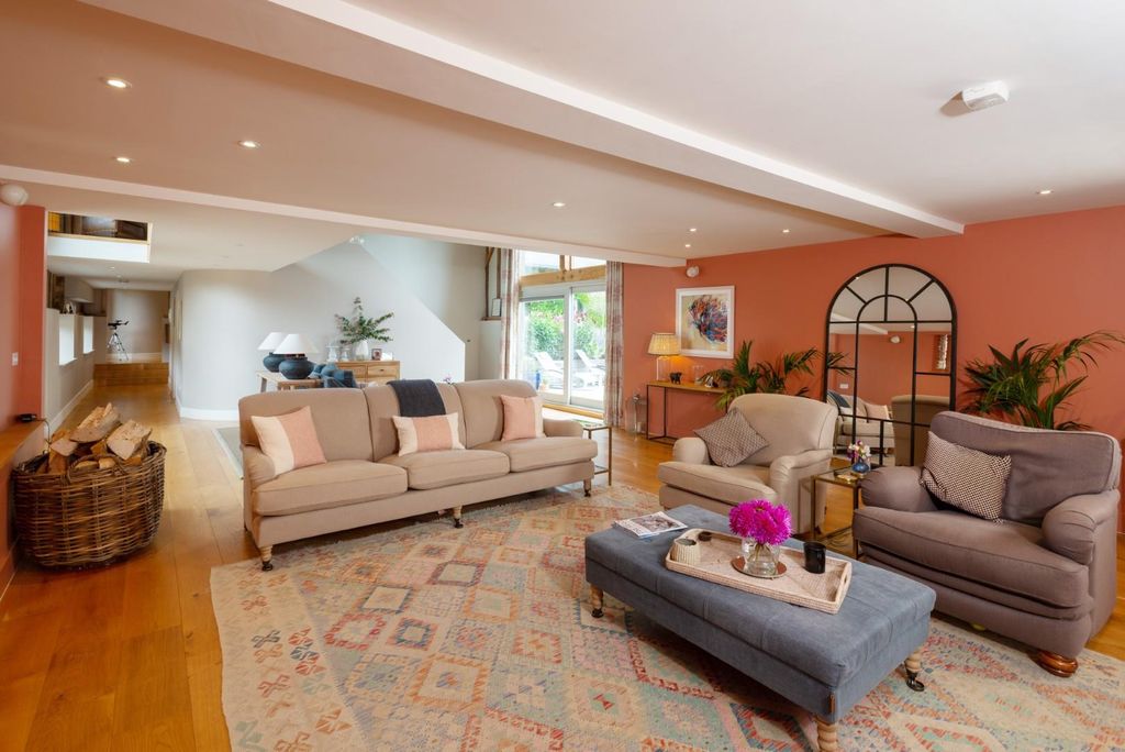 5 bed barn conversion for saleThe Coach Road, West Tytherley, Salisbury SP5 photo 5