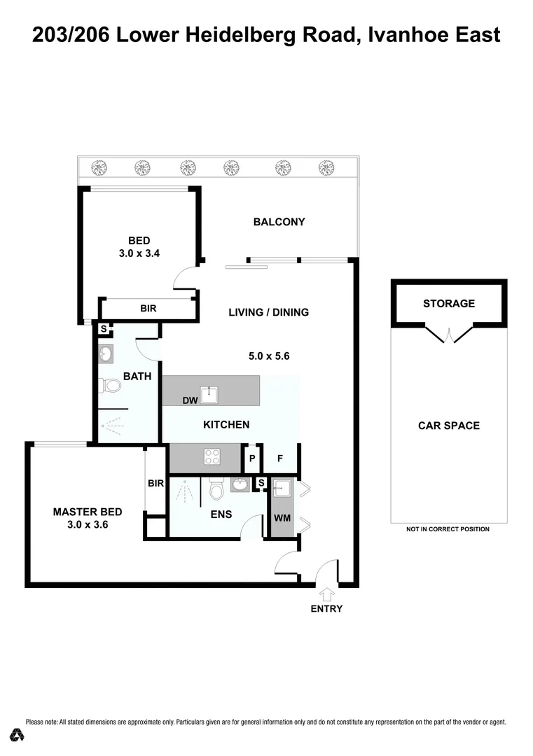 Additional image 7 of 203/206 Lower Heidelberg Road, Ivanhoe East VIC 3079