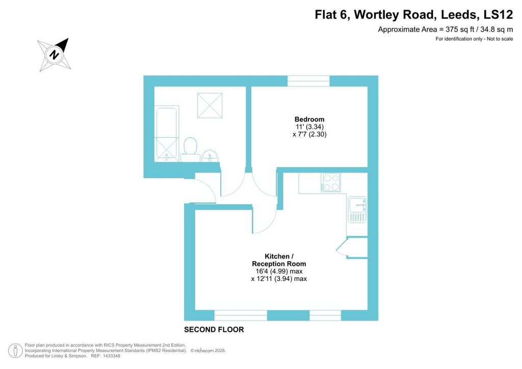 Additional image 20 of 6 bed flat for saleWortley Road, Leeds, West Yorkshire LS12