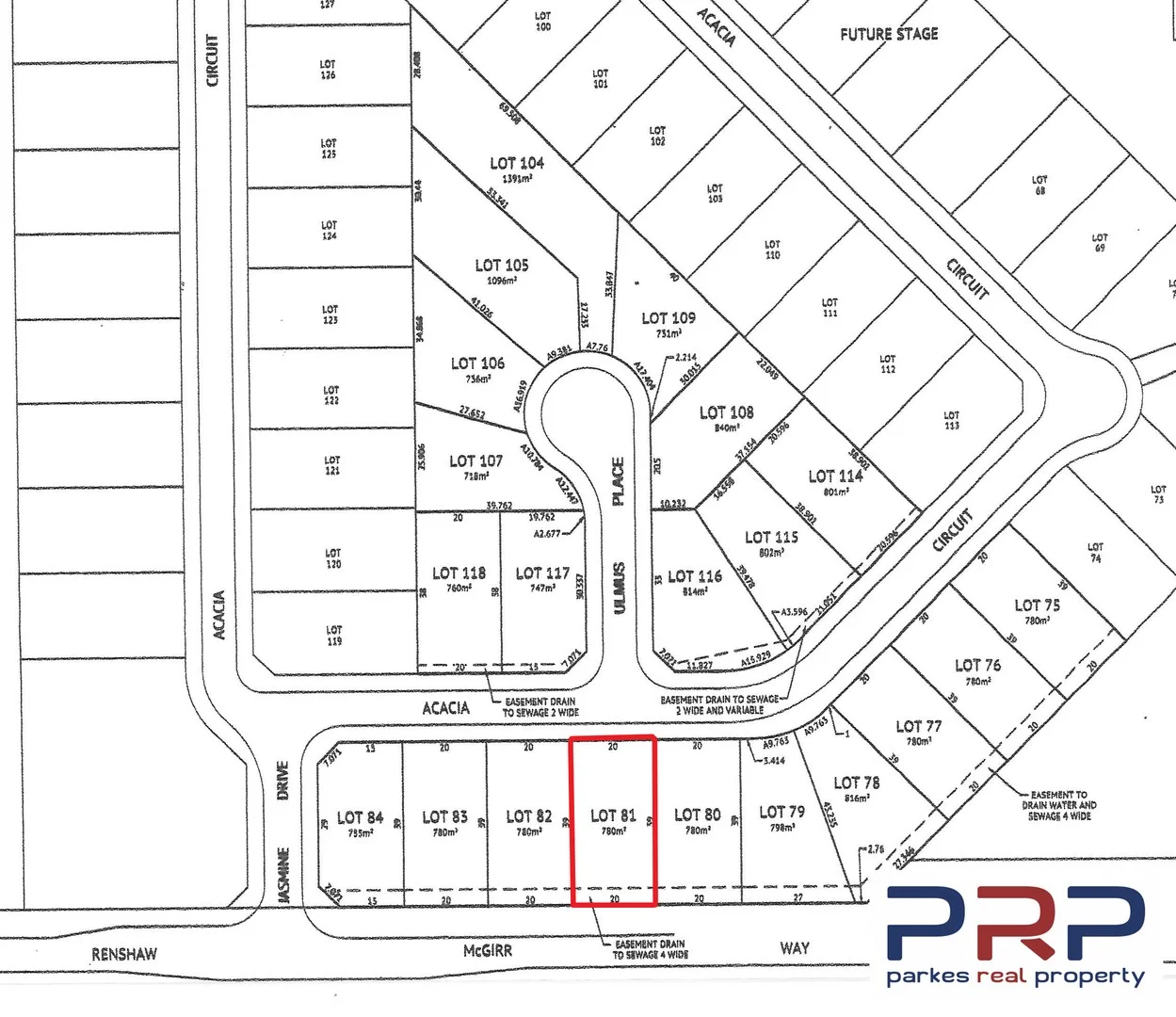 Lot 81 Acacia Circuit, Parkes NSW 2870