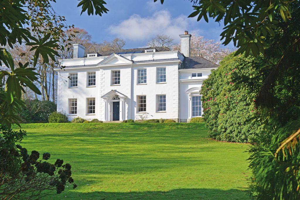 Additional image 2 of 5 bed detached house for saleNear Mawnan Smith, Falmouth, South Cornwall TR11