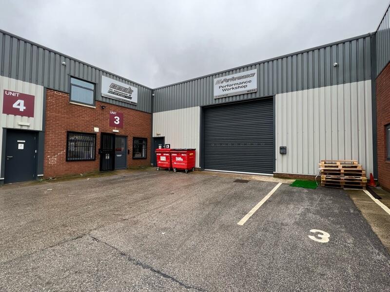 Unit 3, Cutler Heights Business Park, Cutler Heights Lane, Bradford, West Yorkshire, BD4 9AW