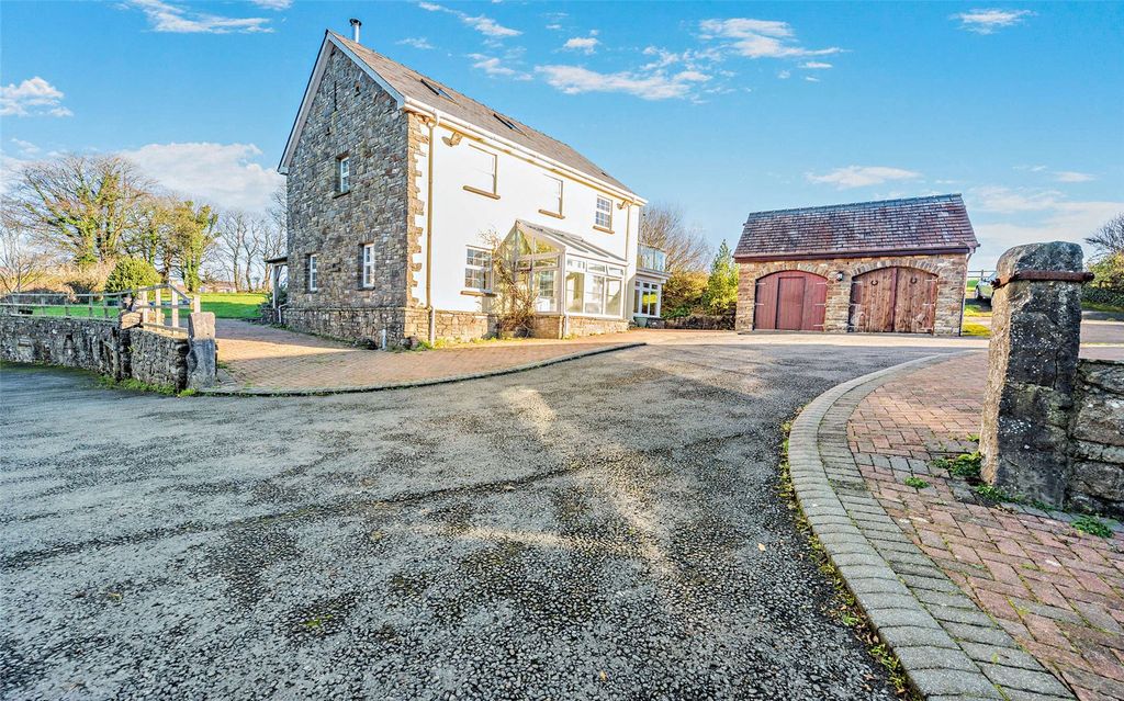 Additional image 48 of 6 bed detached house for saleBroadlay, Ferryside, Carmarthenshire SA17