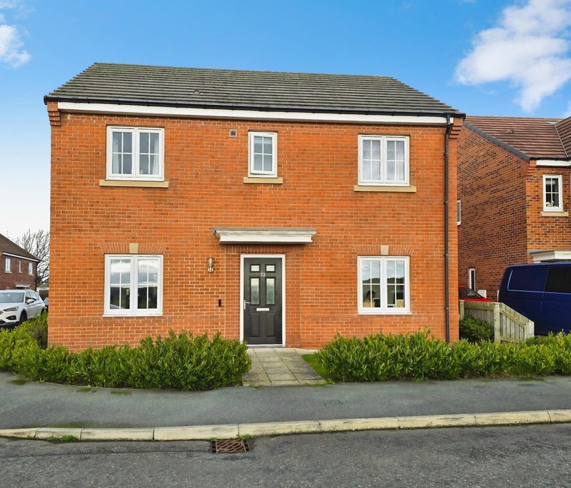 Additional image 2 of 4 bed detached house for saleSt. Nicholas Drive, Bedlington NE22