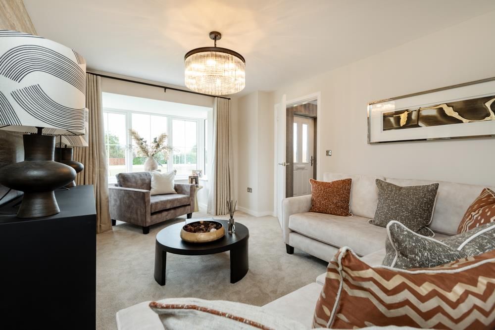 Additional image 2 of 4 bed detached house for sale"The Markham" at Delves Lane, Consett DH8