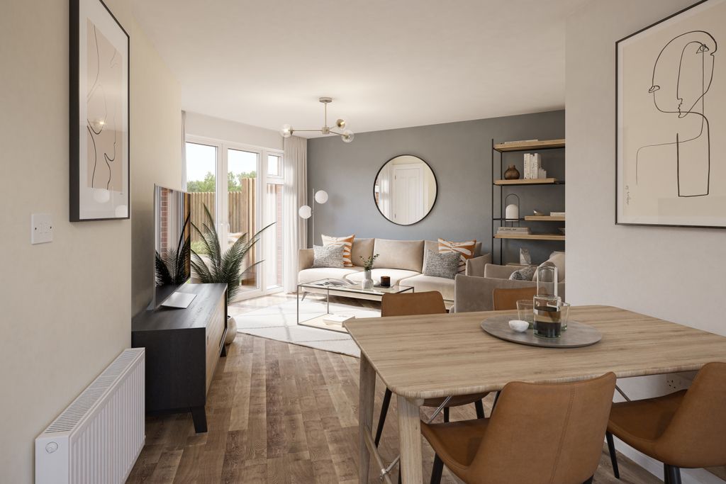 Additional image 2 of 2 bed flat for sale"Belstead" at Southern Cross, Wixams, Bedford MK42