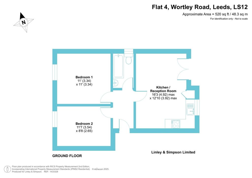 Additional image 19 of 6 bed flat for saleWortley Road, Leeds, West Yorkshire LS12