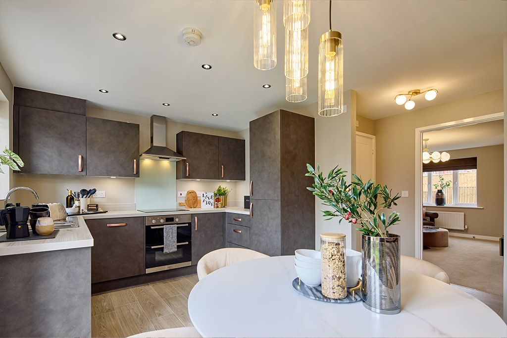 Additional image 7 of 3 bed semi-detached house for sale"The Swarbourn" at Bell Street, Upton, Pontefract WF9