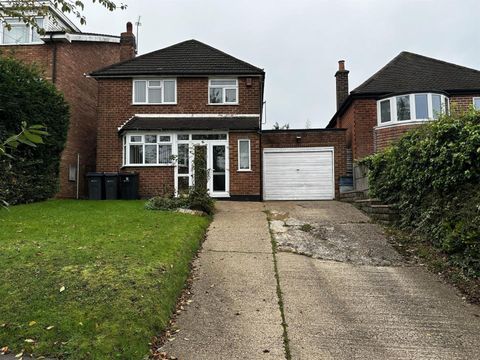 Millfield Road, Handsworth Wood, Birmingham B20