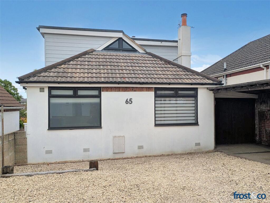 Rossmore Road, Parkstone, Poole, Dorset, BH12