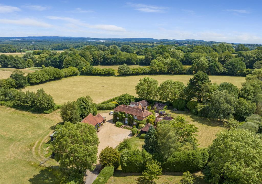 5 bed farm for saleHighfield Lane, Thursley, Godalming, Surrey GU8