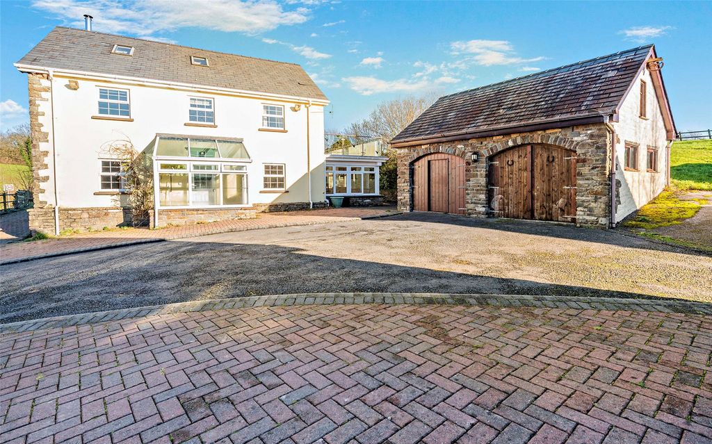 Additional image 4 of 6 bed detached house for saleBroadlay, Ferryside, Carmarthenshire SA17