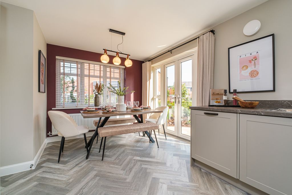 Additional image 3 of 3 bed semi-detached house for sale"Ennerdale" at Waterhouse Way, Hampton, Peterborough PE7