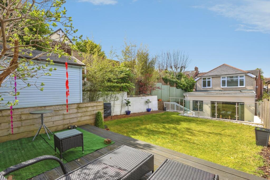 Davis Road, Branksome, Poole, Dorset, BH12