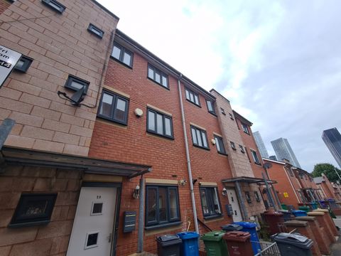 Leaf Street, Hulme, Manchester M15