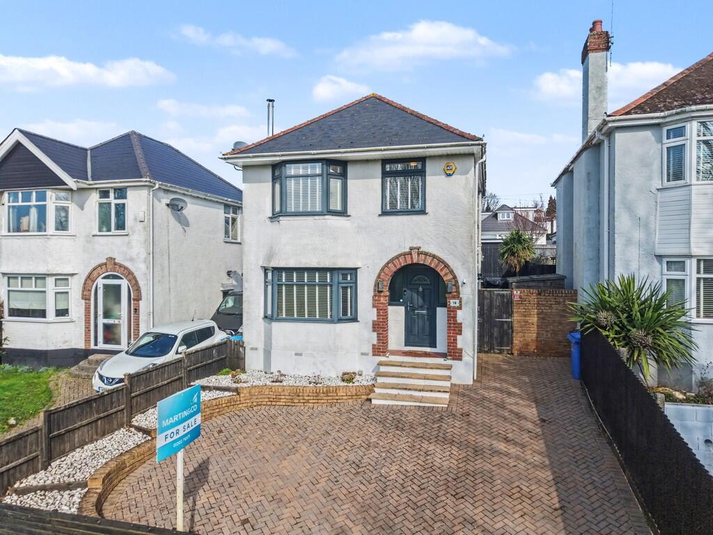 Playfields Drive, Branksome