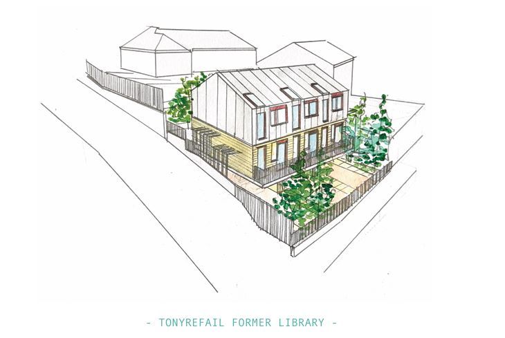 Land for saleHigh Street, Tonyrefail, Porth CF39