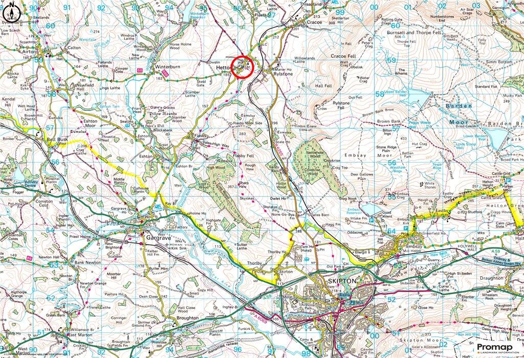 Additional image 23 of Hetton, Skipton, North Yorkshire, BD23