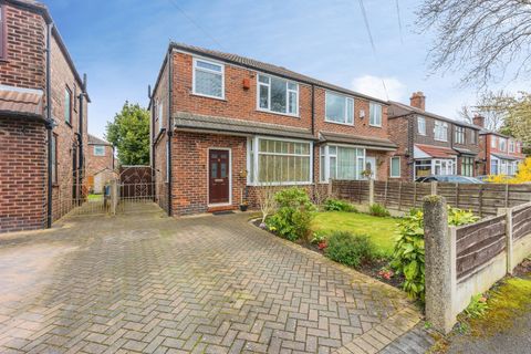 Ascot Avenue, Stretford, Manchester, Greater Manchester M32