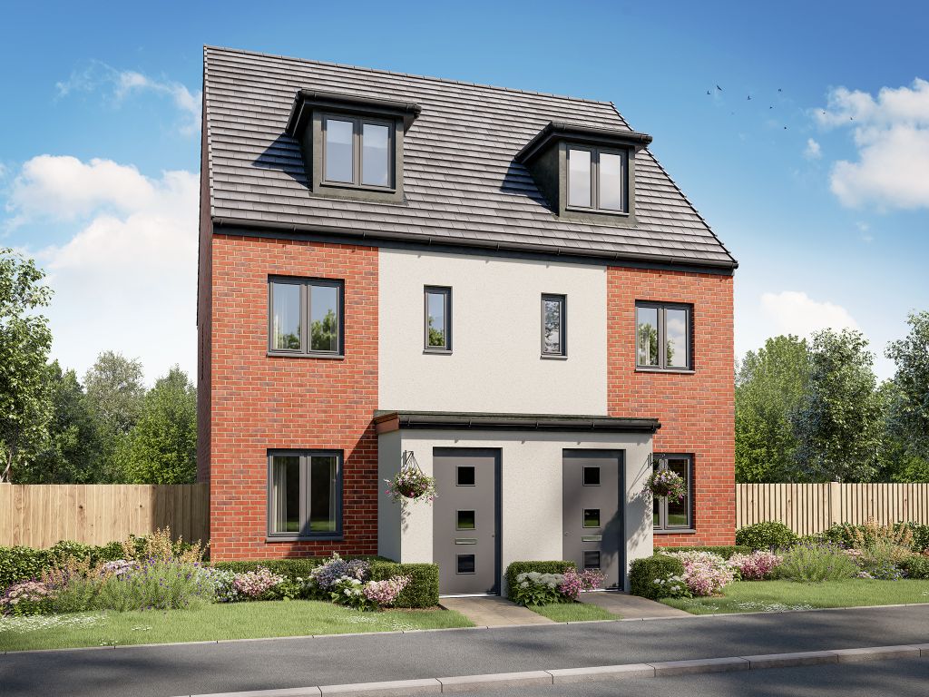Additional image 2 of 3 bed end terrace house for sale"The Saunton" at Swansea Road, Gorseinon, Swansea SA4