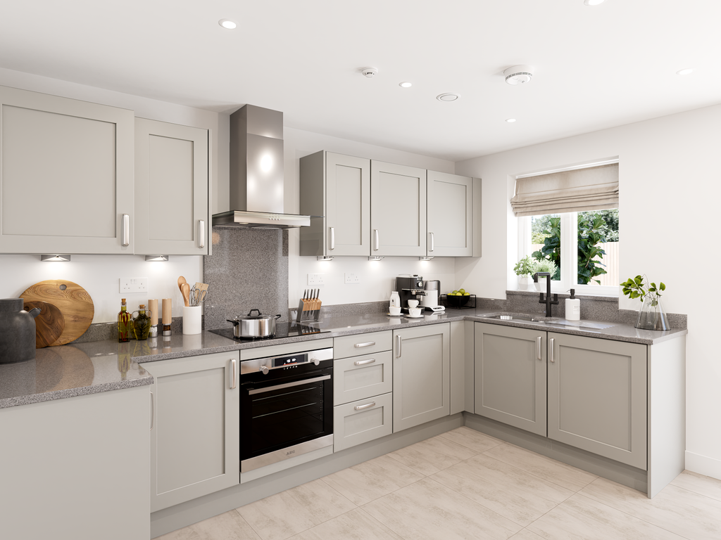 Additional image 2 of 4 bed semi-detached house for sale"The Waverly" at Valley Park, Eskdale Drive, Didcot OX11