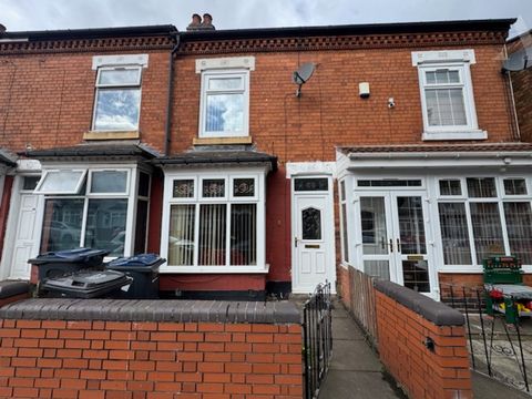 Membury Road, Birmingham, West Midlands B8