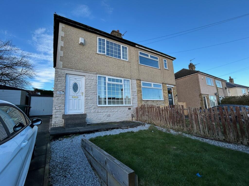 Larch Hill Crescent, Odsal, Bradford, BD6