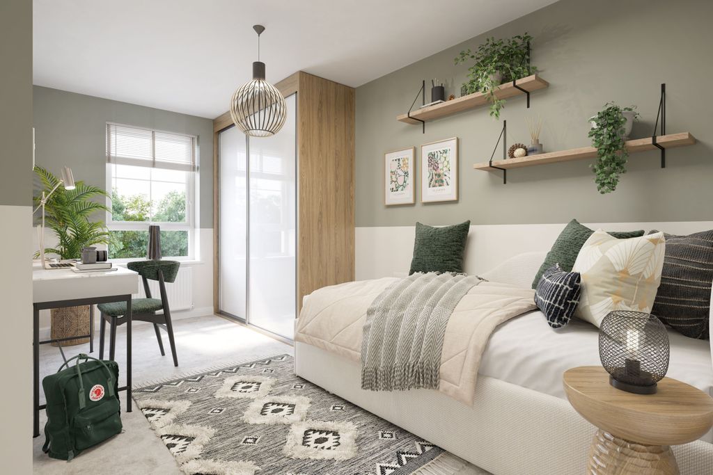 Additional image 6 of 3 bed detached house for sale"Kimbolton" at Darwin Green, Huntingdon Road, Cambridge CB3