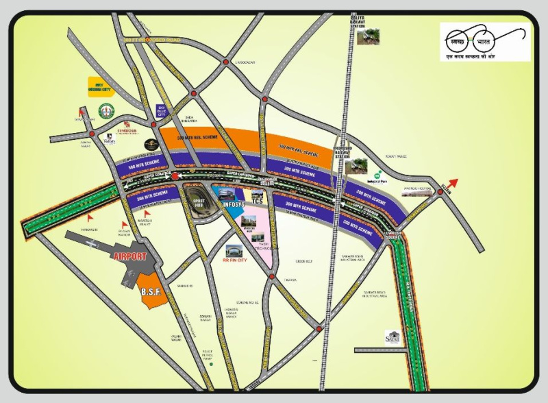 Additional image 2 of Super Corridor, Indore