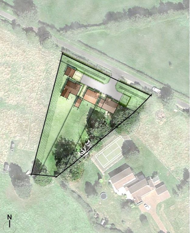 Additional image 3 of Land for saleLand South Side Of School Lane, Denmead, Waterlooville, Hampshire PO7