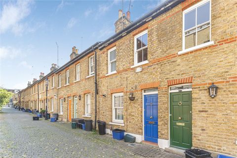 St. James's Cottages, Richmond, Surrey TW9