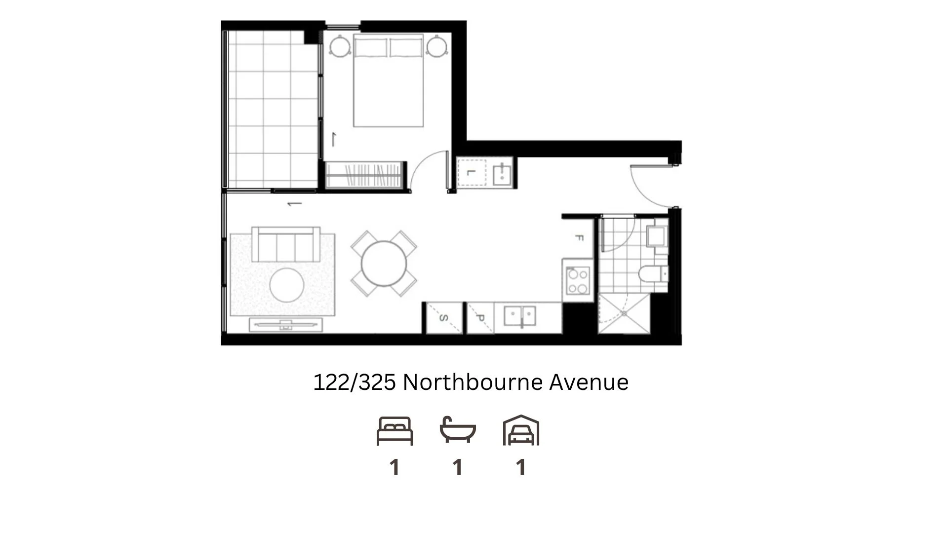 Additional image 2 of 1B/325 Northbourne Avenue, Lyneham ACT 2602