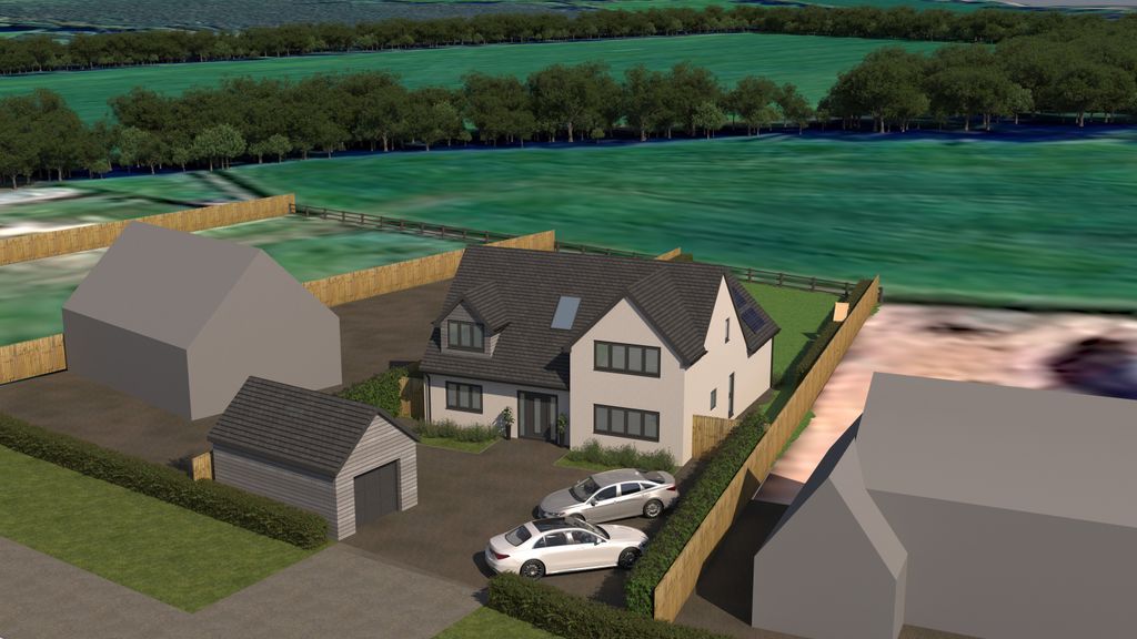 4 bed detached house for sale1 Tinkers Fold, Cosheston, Pembroke Dock, Pembrokeshire SA72