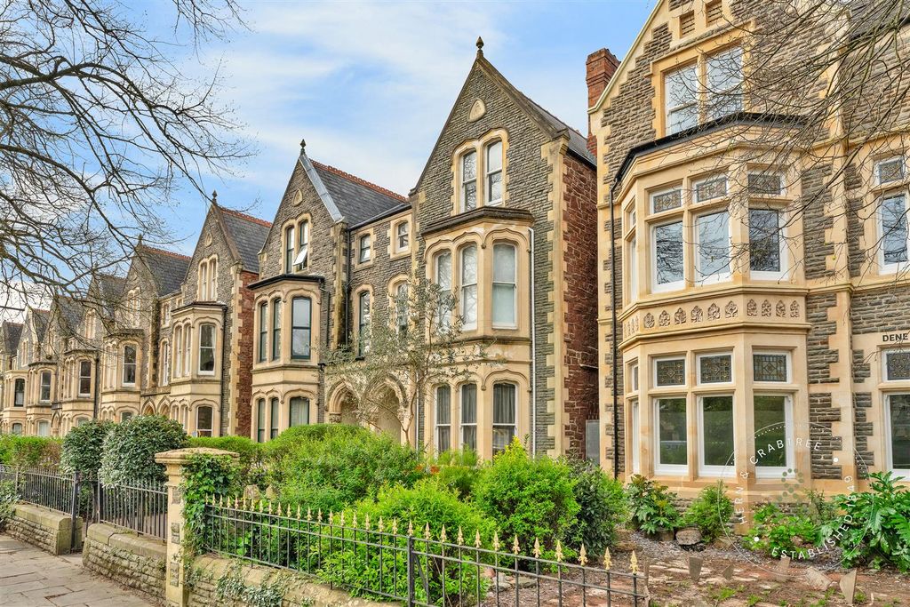 5 bed semi-detached house for saleCathedral Road, Pontcanna CF11