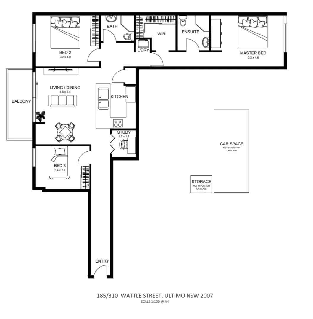 Additional image 7 of 185/310 Wattle Street, Ultimo NSW 2007