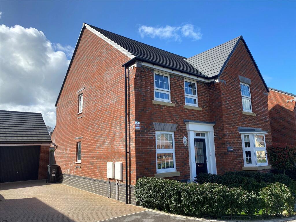 Edmund Crescent, Canford Paddock, Poole, Dorset, BH11