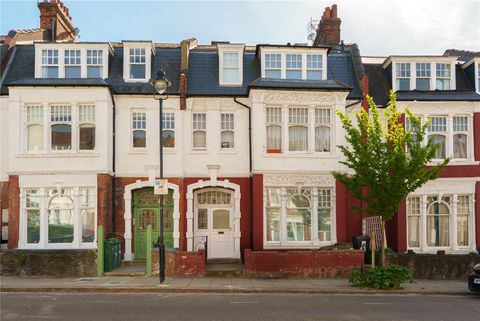 Howitt Road, Belsize Park, London NW3