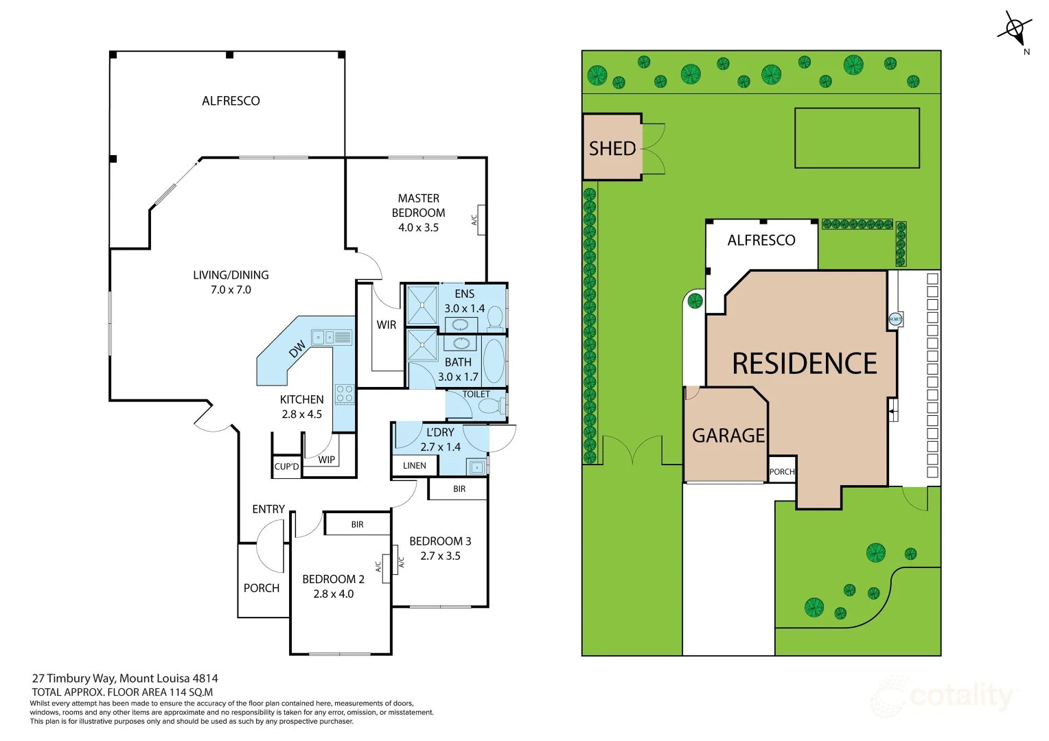 Additional image 11 of 27 Timbury Way, Mount Louisa QLD 4814
