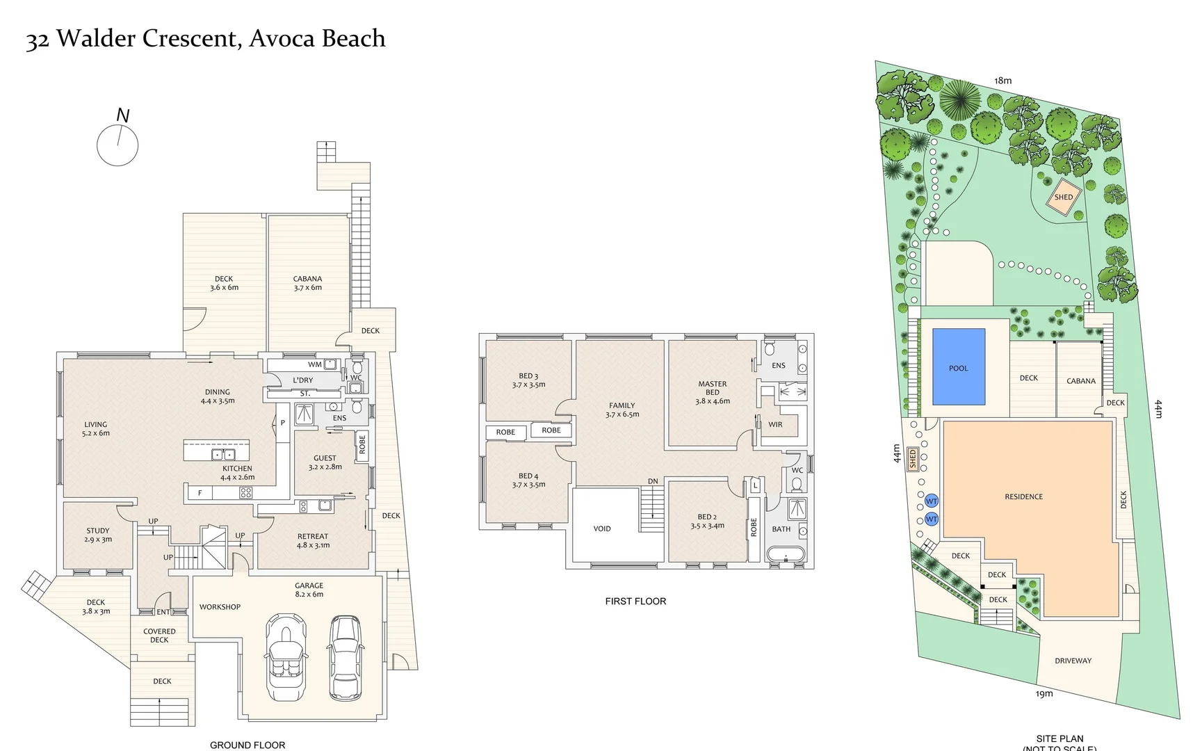 Additional image 3 of 32 Walder Crescent, Avoca Beach NSW 2251