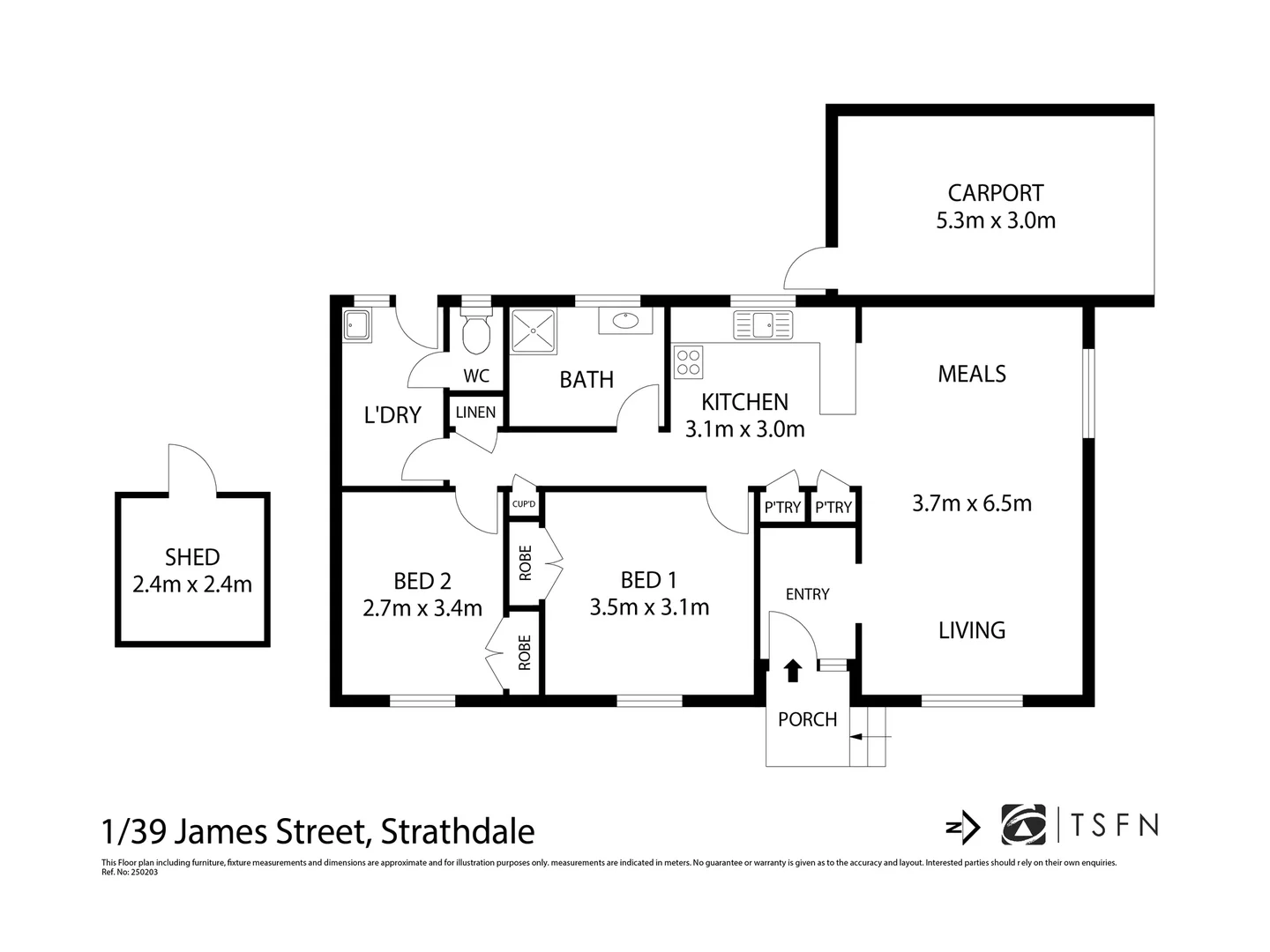 Additional image 10 of 1/39 James St, Strathdale VIC 3550